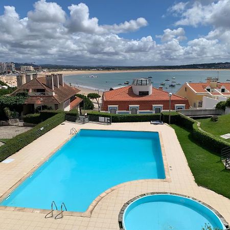 Casa Na Onda Sonho Da Baia Apartment Sao Martinho do Porto Bagian luar foto