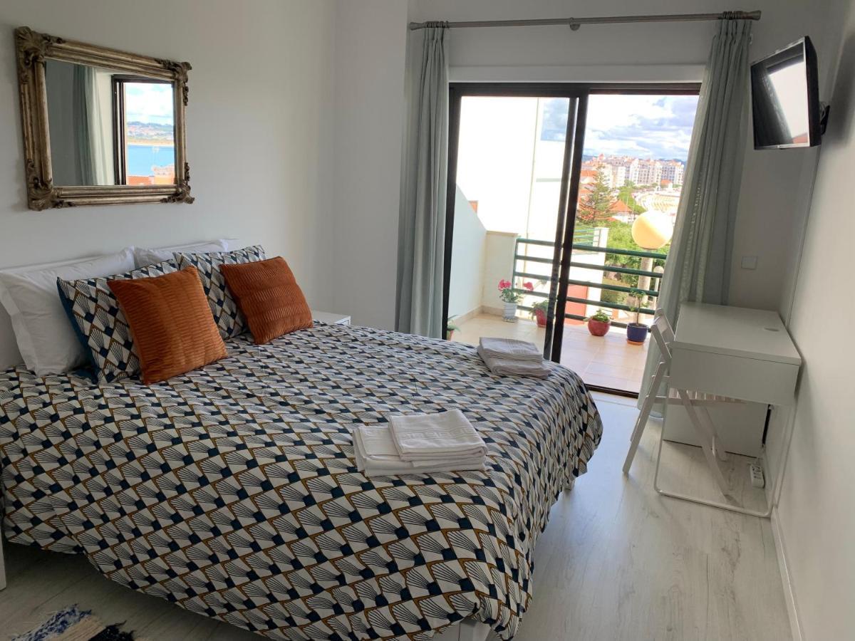 Casa Na Onda Sonho Da Baia Apartment Sao Martinho do Porto Bagian luar foto