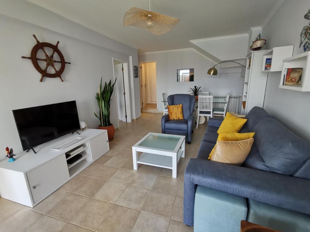 Casa Na Onda Sonho Da Baia Apartment Sao Martinho do Porto Bagian luar foto