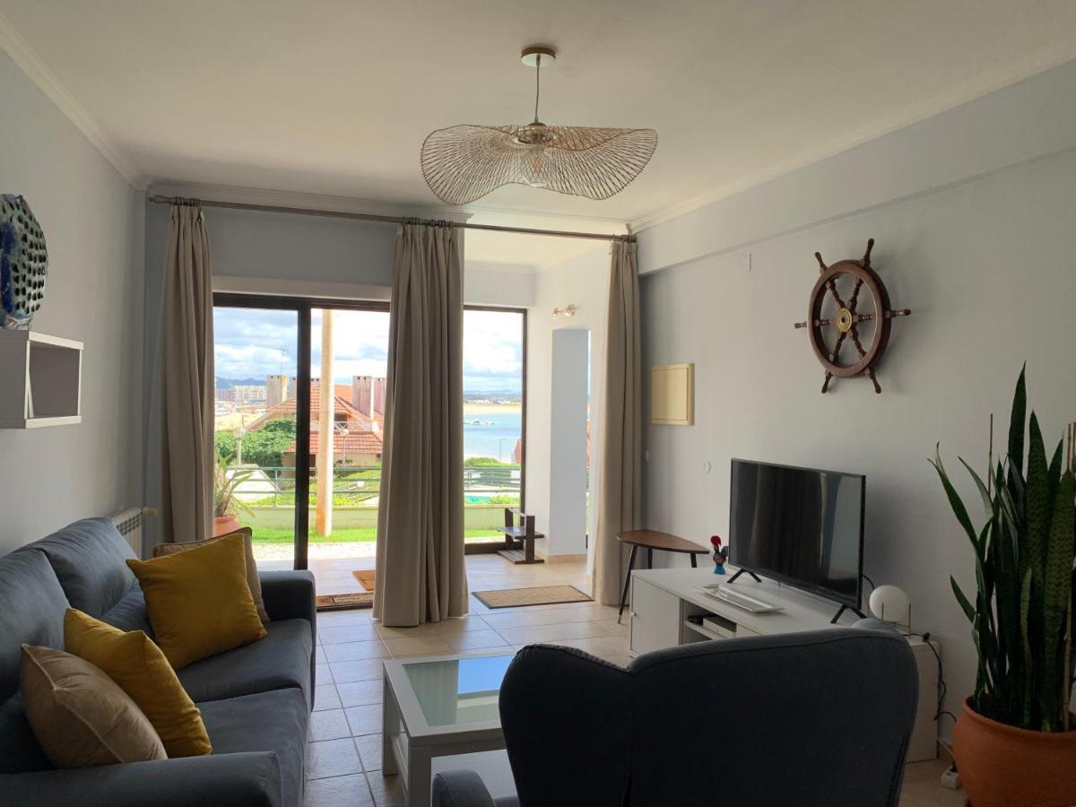 Casa Na Onda Sonho Da Baia Apartment Sao Martinho do Porto Bagian luar foto