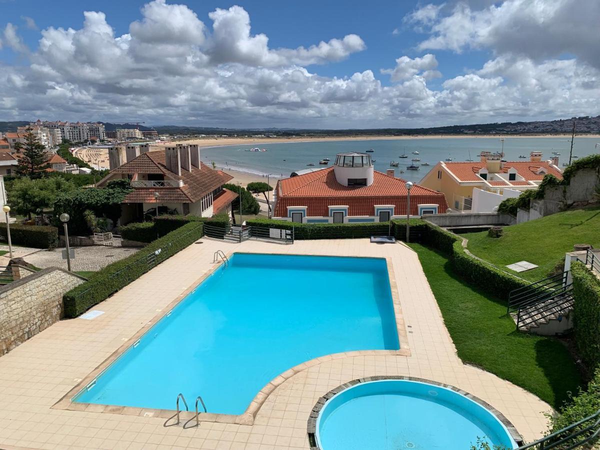 Casa Na Onda Sonho Da Baia Apartment Sao Martinho do Porto Bagian luar foto