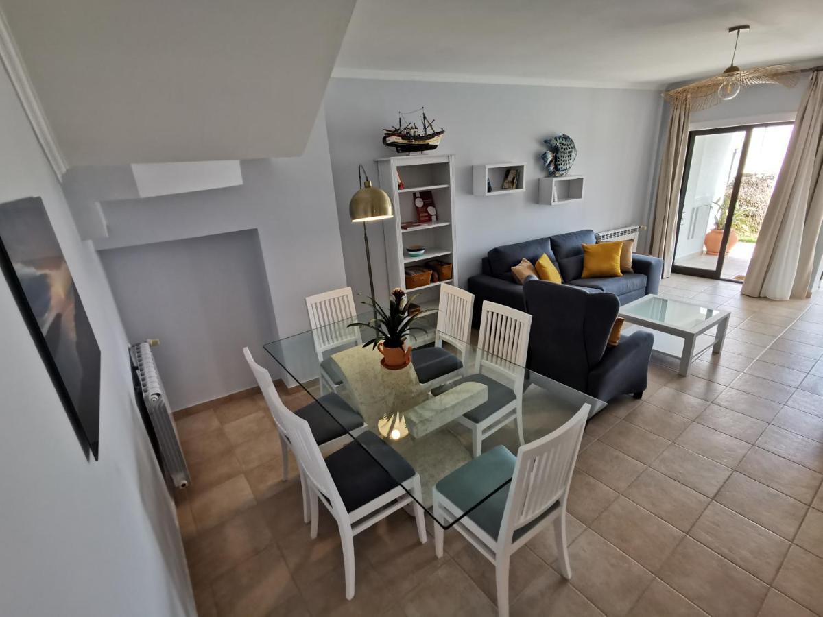 Casa Na Onda Sonho Da Baia Apartment Sao Martinho do Porto Bagian luar foto