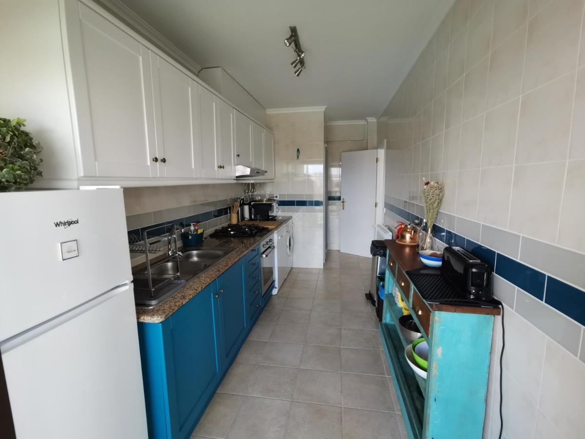 Casa Na Onda Sonho Da Baia Apartment Sao Martinho do Porto Bagian luar foto