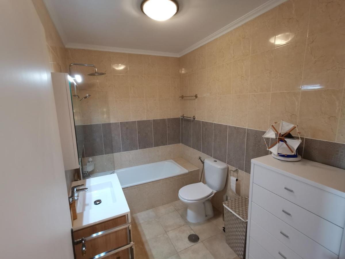Casa Na Onda Sonho Da Baia Apartment Sao Martinho do Porto Bagian luar foto