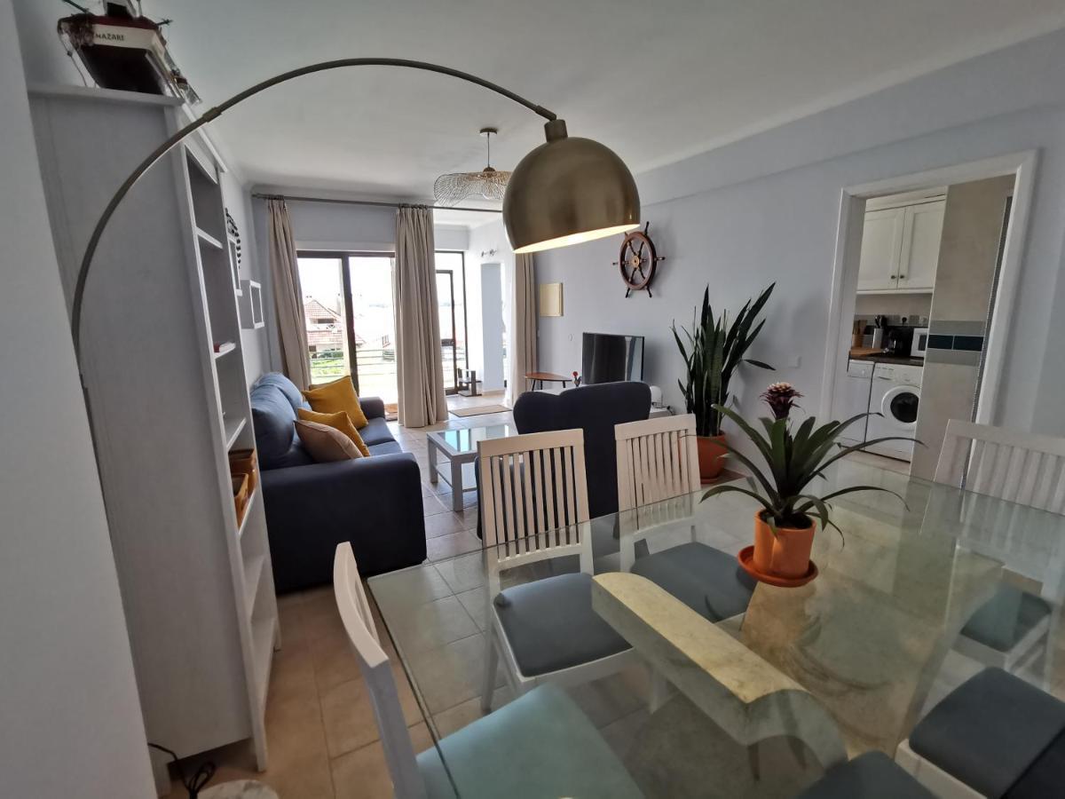 Casa Na Onda Sonho Da Baia Apartment Sao Martinho do Porto Bagian luar foto