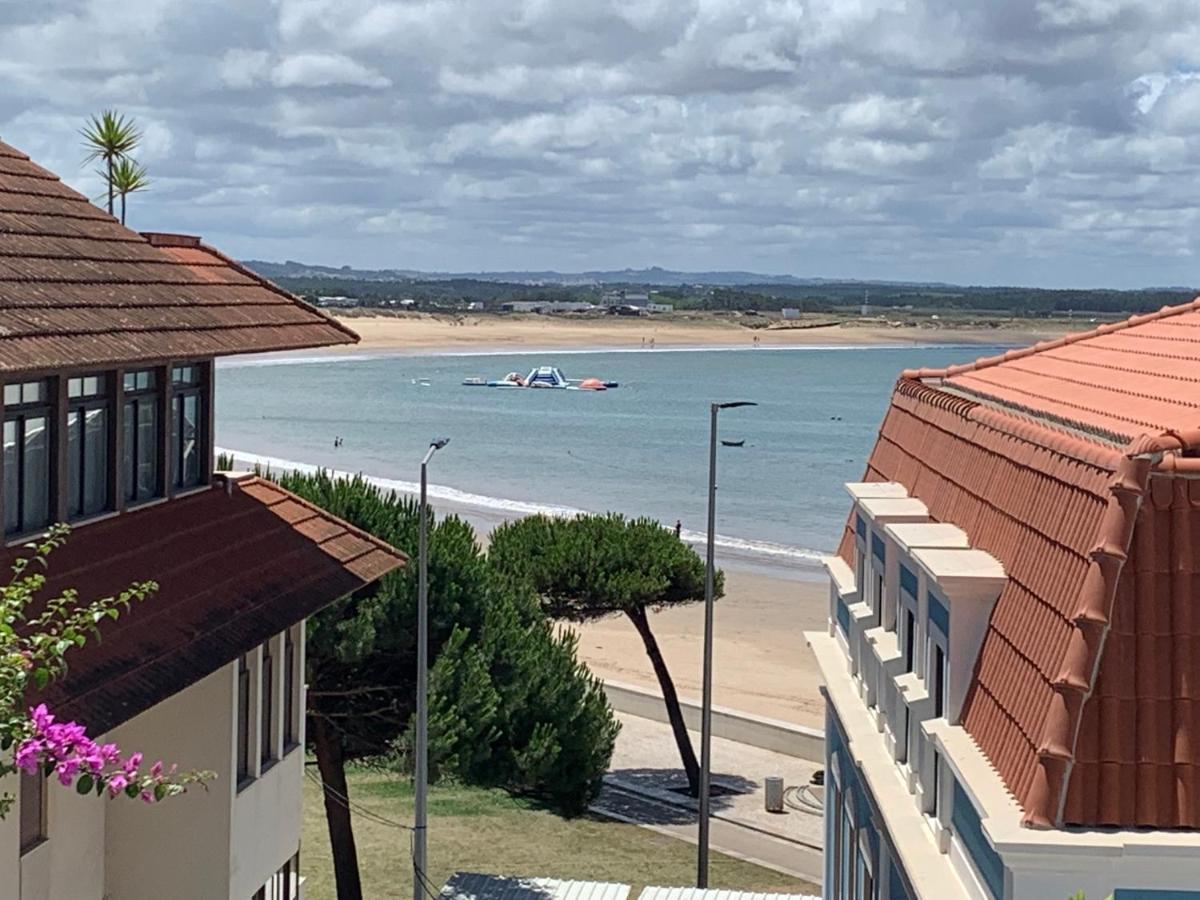 Casa Na Onda Sonho Da Baia Apartment Sao Martinho do Porto Bagian luar foto