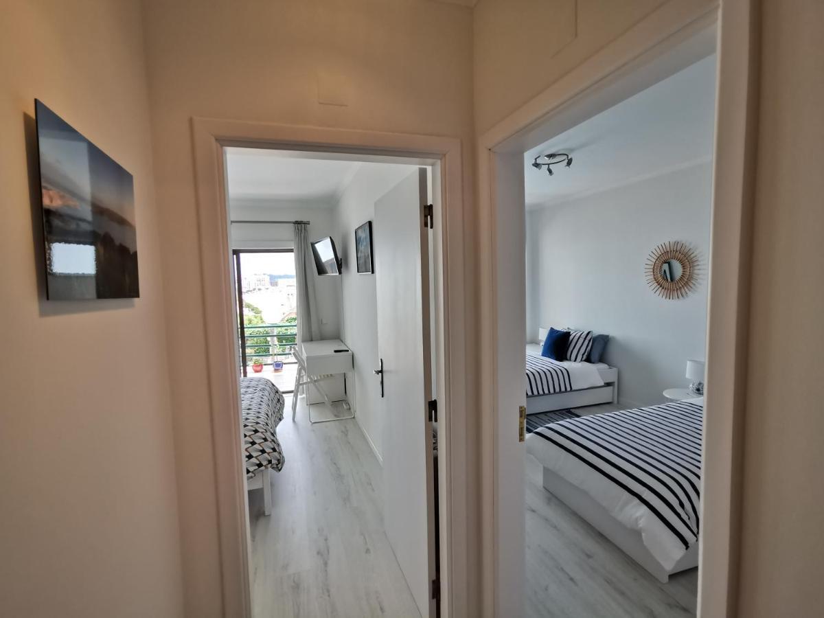Casa Na Onda Sonho Da Baia Apartment Sao Martinho do Porto Bagian luar foto