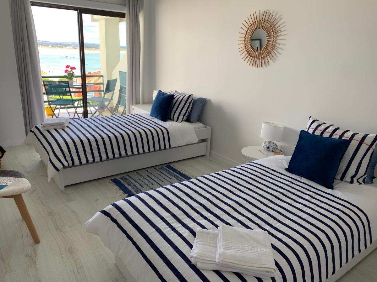 Casa Na Onda Sonho Da Baia Apartment Sao Martinho do Porto Bagian luar foto