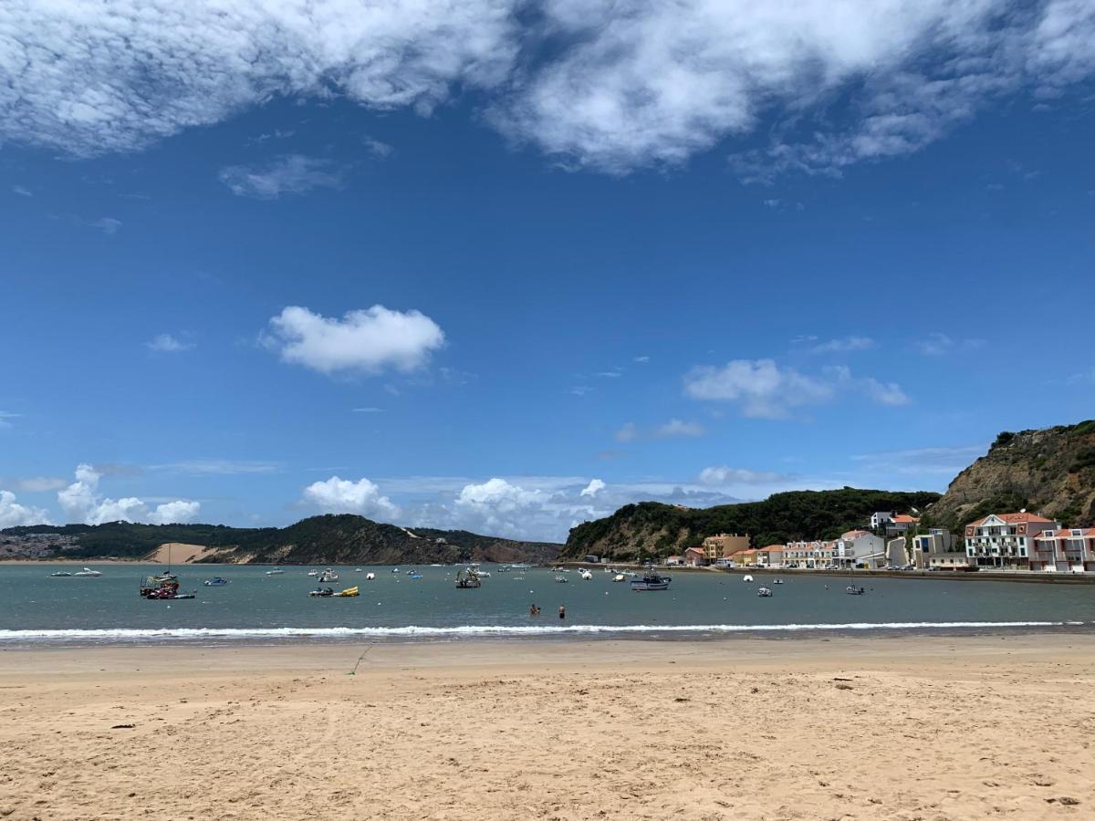 Casa Na Onda Sonho Da Baia Apartment Sao Martinho do Porto Bagian luar foto