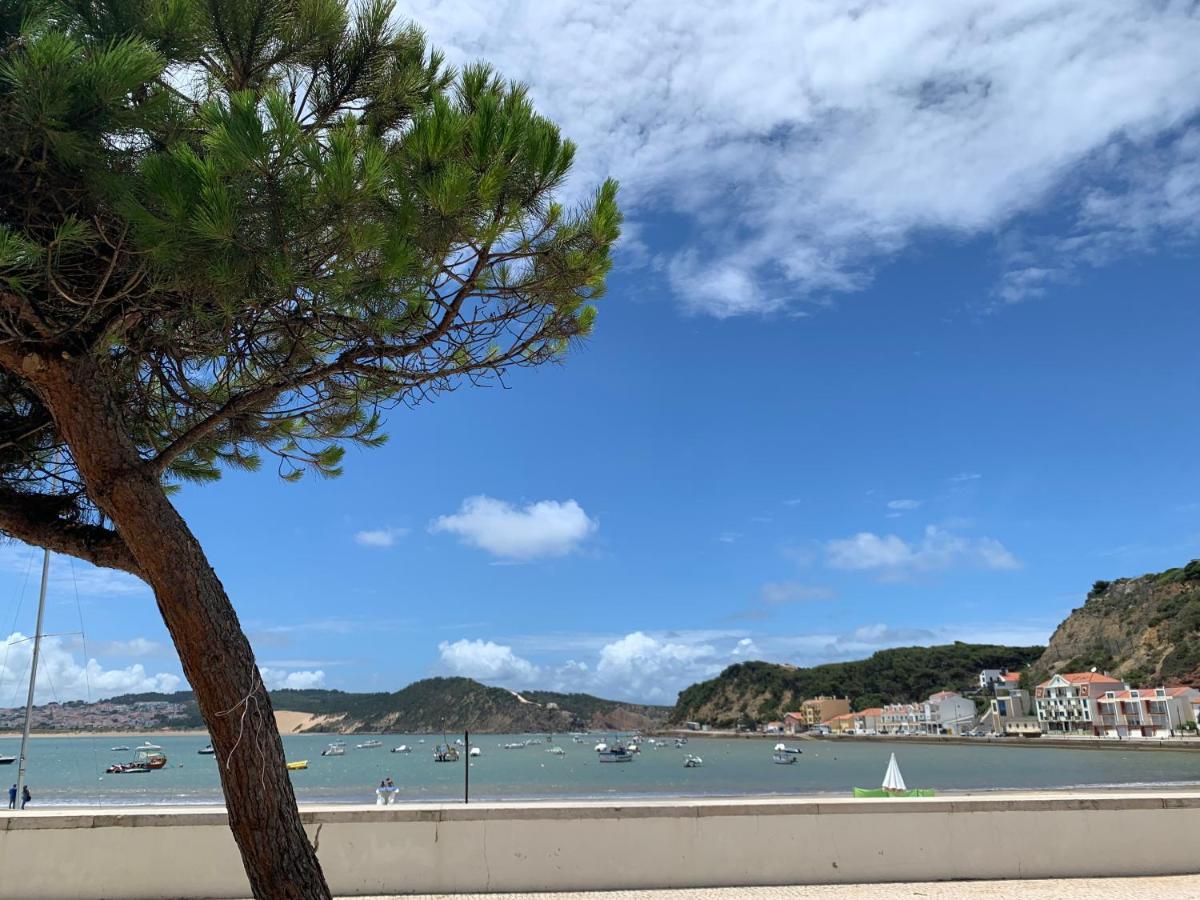 Casa Na Onda Sonho Da Baia Apartment Sao Martinho do Porto Bagian luar foto